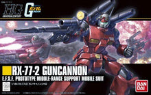 Load image into Gallery viewer, RX-77-2 GUNCANNON MODEL