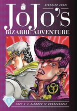 Load image into Gallery viewer, JOJOS BIZARRE ADV 4 DIAMOND IS UNBREAKABLE HC VOL 01