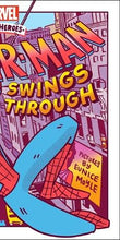 Load image into Gallery viewer, SPIDER-MAN SWINGS THROUGH HC A MARVEL HELLO HEROES BOOK