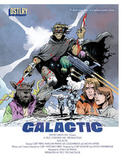 Load image into Gallery viewer, GALACTIC #2 CVR D MAXI DALLO HOMAGE VAR
