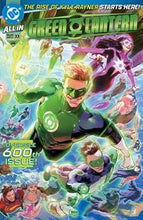 Load image into Gallery viewer, GREEN LANTERN #33 CVR A XERMANICO WRAPAROUND #600