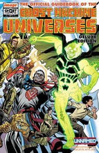Load image into Gallery viewer, GHOST MACHINE THE OFFICIAL GUIDEBOOK #1 CVR B BRYAN HITCH & BRAD ANDERSON WRAPAROUND VAR (OF 5)