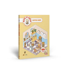 Load image into Gallery viewer, CUTE N COZY STICKER THERAPY TP COFFEE SHOPS