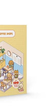 Load image into Gallery viewer, CUTE N COZY STICKER THERAPY TP COFFEE SHOPS