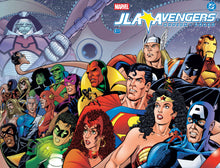 Load image into Gallery viewer, JLA AVENGERS #1 FACSIMILE EDITION WRAPAROUND COVER CVR A