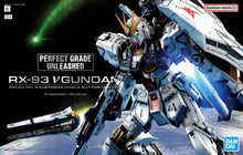 Load image into Gallery viewer, PG UNLEASHED 1/60 RX-93 NU GUNDAM