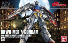 Load image into Gallery viewer, GUNDAM MODEL KIT HGCC WD-M01 TURN A GUNDAM