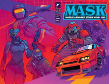 Load image into Gallery viewer, MASK #1 CVR A PYE PARR WRAPAROUND