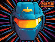 Load image into Gallery viewer, MASK #1 CVR Q PYE PARR & LUKE PREECE & ANDRES JUAREZ DIE CUT FOIL MASK VAR