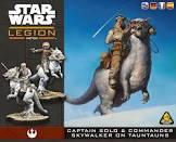 Load image into Gallery viewer, STAR WARS: LEGION CAPTAIN SOLO & COMMANDER SKYWALKER ON TAUTAUNS