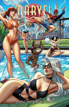Load image into Gallery viewer, MARVEL SWIMSUIT SPECIAL BRAND NEW BEACH DAY #1 WRAPAROUND COVER CVR A