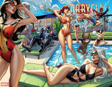 Load image into Gallery viewer, MARVEL SWIMSUIT SPECIAL BRAND NEW BEACH DAY #1 WRAPAROUND COVER CVR A