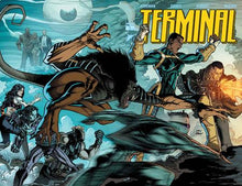 Load image into Gallery viewer, TERMINAL #1 CVR A ANDY KUBERT & DAVE MCCAIG CONNECTING WRAPAROUND