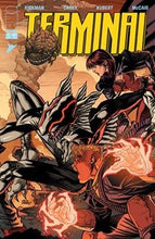 Load image into Gallery viewer, TERMINAL #1 CVR B ANDY KUBERT & DAVE MCCAIG CONNECTING WRAPAROUND VAR