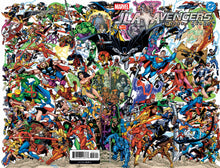 Load image into Gallery viewer, JLA AVENGERS #3 FACSIMILE EDITION WRAPAROUND COVER CVR A