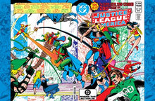 Load image into Gallery viewer, JUSTICE LEAGUE OF AMERICA #200 FACSIMILE EDITION CVR C GEORGE PEREZ FOIL VAR