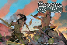 Load image into Gallery viewer, SAVAGE SWORD OF CONAN #15 CVR D ESAD RIBIC WRAPAROUND CARDSTOCK VAR