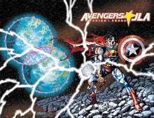 Load image into Gallery viewer, AVENGERS JLA #4 FACSIMILE EDITION CVR A GEORGE PEREZ WRAPAROUND