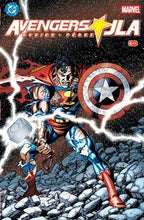 Load image into Gallery viewer, AVENGERS JLA #4 FACSIMILE EDITION CVR A GEORGE PEREZ WRAPAROUND