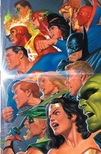 Load image into Gallery viewer, AVENGERS JLA #4 FACSIMILE EDITION CVR B ALEX ROSS DC MARVEL CONNECTING VAR