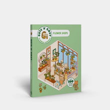 Load image into Gallery viewer, CUTE N COZY STICKER THERAPY FLOWER SHOP TP