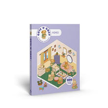 Load image into Gallery viewer, CUTE N COZY STICKER THERAPY HOMES TP