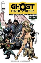 Load image into Gallery viewer, GHOST MACHINE THE OFFICIAL GUIDEBOOK #5 CVR A GARY FRANK & BRAD ANDERSON WRAPAROUND (OF 5)