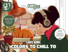 Load image into Gallery viewer, LOFI GIRL COLORS TO CHILL TO TP
