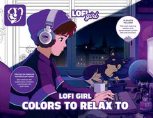 Load image into Gallery viewer, LOFI GIRL COLORS TO RELAX TO TP
