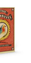 Load image into Gallery viewer, VINTAGE MATCHBOXES TP A LITTLE STICKER BOOK