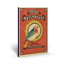 Load image into Gallery viewer, VINTAGE MATCHBOXES TP A LITTLE STICKER BOOK
