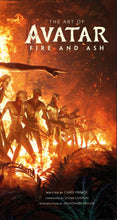 Load image into Gallery viewer, THE ART OF AVATAR FIRE AND ASH HC