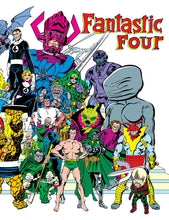 Load image into Gallery viewer, FANTASTIC FOUR 65 YEARS OF THE WORLDS GREATEST COMIC COVERS #1 JOHN BYRNE VAR CVR C