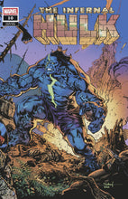 Load image into Gallery viewer, INFERNAL HULK #10 JONAS SCHARF WRAPAROUND BATTLE VAR CVR E