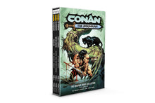 Load image into Gallery viewer, CONAN THE BARBARIAN HC VOL 04-06 SLIPCASE SET REGULAR EDITION ROBERTO DE LA TORRE
