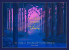 Load image into Gallery viewer, DISNEY THE WONDERFUL WORLDS OF DISNEY HC THE SCENIC ART OF WALT DISNEY ANIMATION STUDIOS