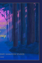 Load image into Gallery viewer, DISNEY THE WONDERFUL WORLDS OF DISNEY HC THE SCENIC ART OF WALT DISNEY ANIMATION STUDIOS