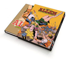 Load image into Gallery viewer, PS ARTBOOKS PRESENTS CLASSIC SCI FI GALE ALLEN & FUTURA HC SLIPCASE EDITION VOL 11