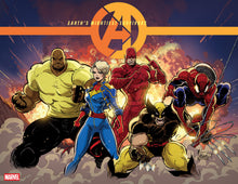 Load image into Gallery viewer, AVENGERS #1 KAARE ANDREWS WRAPAROUND VAR CVR F