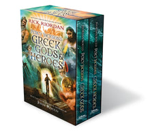 Load image into Gallery viewer, PERCY JACKSONS GREEK GODS AND HEROES BOXED SET
