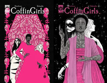 Load image into Gallery viewer, COFFIN GIRLS #1 CVR A MEGAN HUTCHISON JOSEPH SCHMALKE (OF 5)