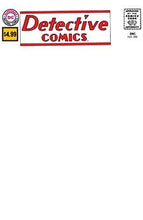 Load image into Gallery viewer, DETECTIVE COMICS #298 FACSIMILE EDITION CVR B BLANK CARD STOCK VAR