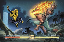 Load image into Gallery viewer, JUSTICE LEAGUE THE DARK REALM SPECIAL #1 ONE SHOT CVR B JUAN FERREYRA CARD STOCK VAR