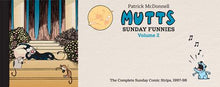 Load image into Gallery viewer, MUTTS SUNDAY FUNNIES HC VOL 02