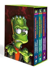Load image into Gallery viewer, SIMPSONS TREEHOUSE OF HORROR OMINOUS OMNIBUS HC 3 VOLUME BOX SET