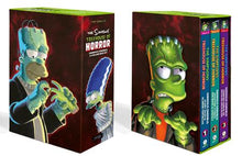 Load image into Gallery viewer, SIMPSONS TREEHOUSE OF HORROR OMINOUS OMNIBUS HC 3 VOLUME BOX SET