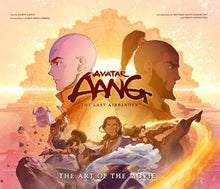Load image into Gallery viewer, AVATAR AANG THE LAST AIRBENDER THE ART OF THE MOVIE HC