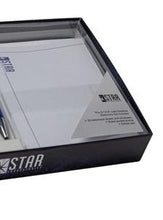 Load image into Gallery viewer, DC COMICS STAR LABS DESKTOP STATIONERY SET WITH PEN
