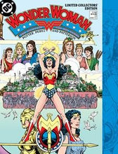 Load image into Gallery viewer, LIMITED COLLECTORS EDITION #64 WONDER WOMAN THE PRINCESS AND THE POWER CVR A GEORGE PEREZ