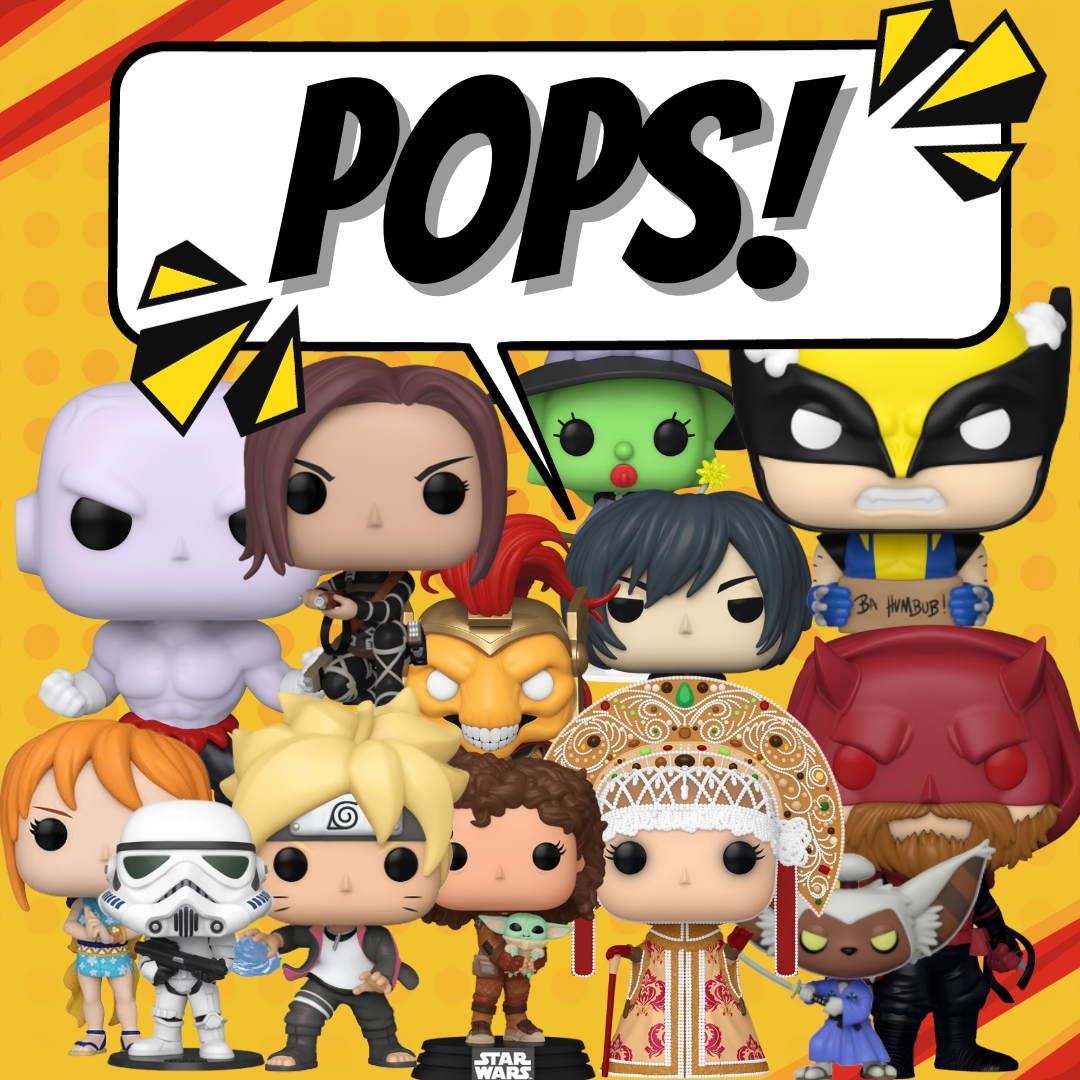 Funko – More Fun Comics and Games